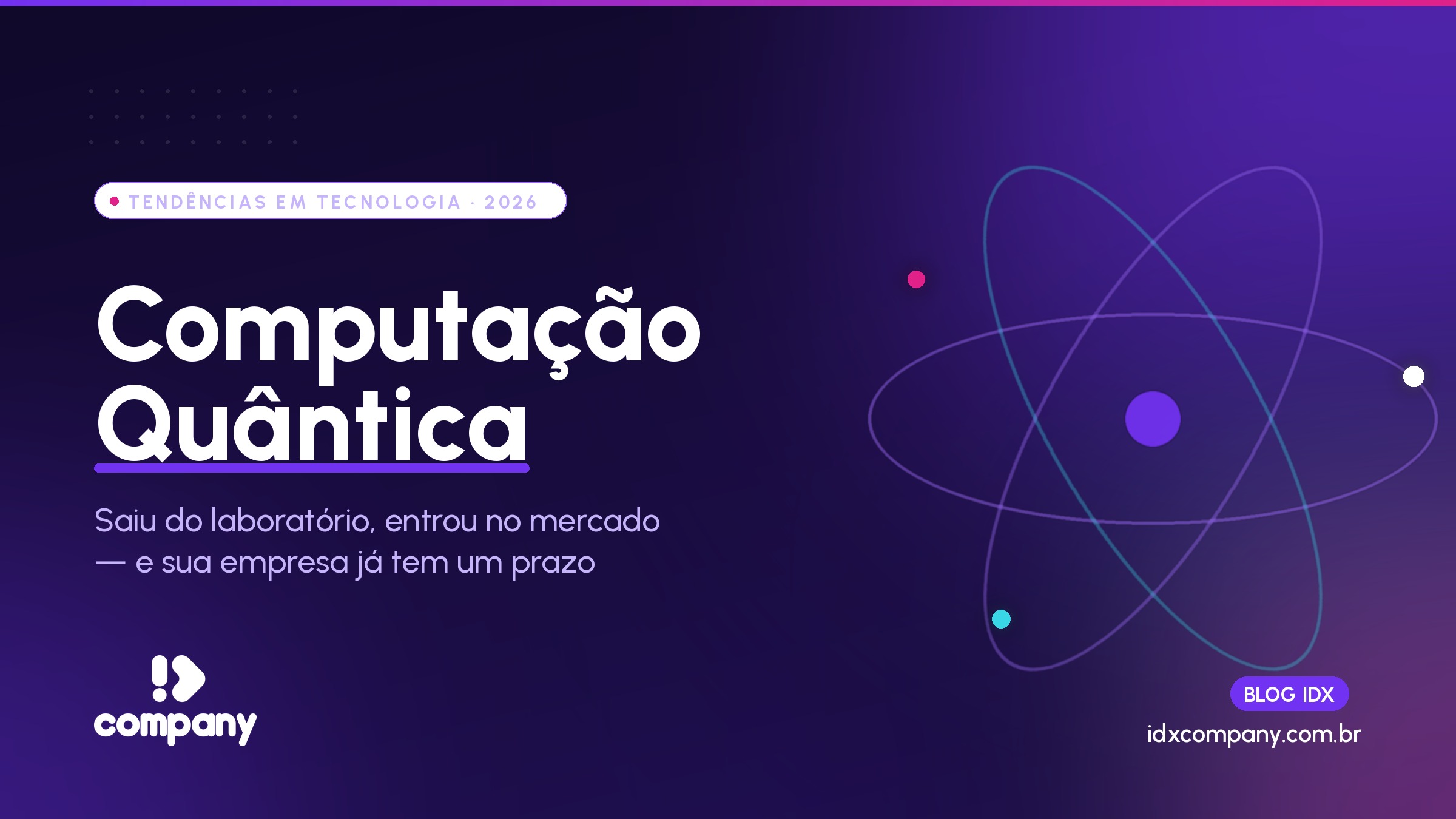 Computação Quântica: saiu do laboratório, entrou no mercado — e sua empresa já tem um prazo
