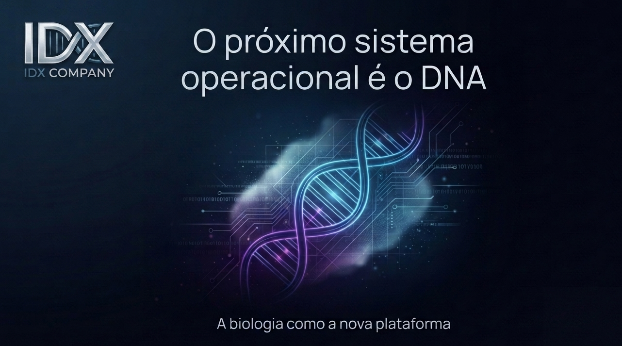 O Próximo Sistema Operacional é o DNA: A Revolução da Biologia Digital