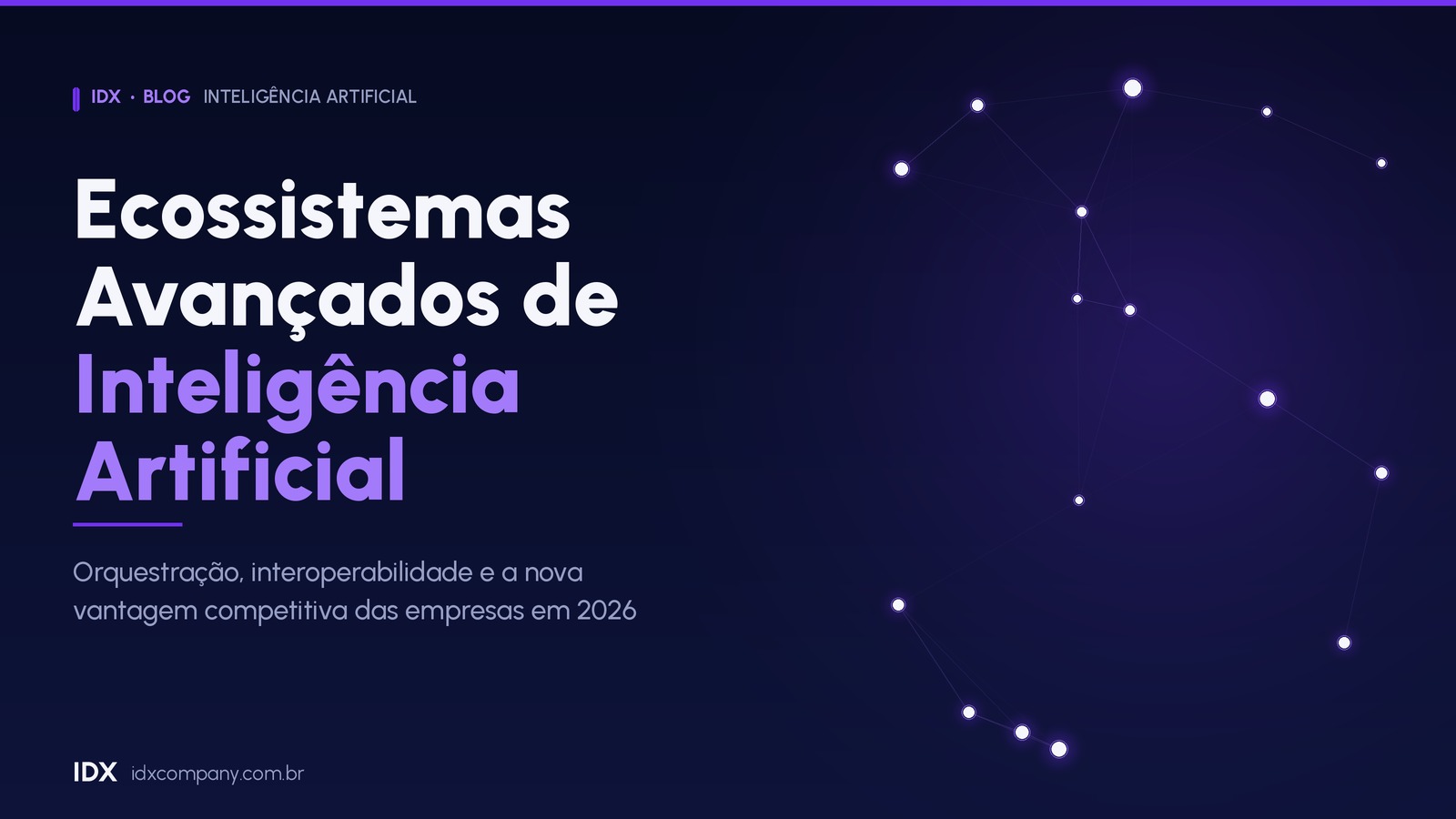 Ecossistemas Avançados de Inteligência Artificial